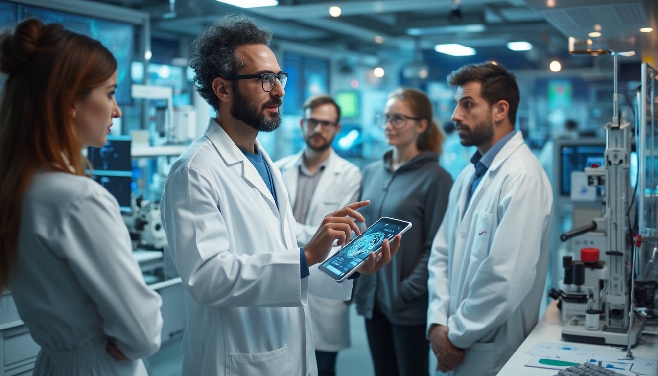 descubre cómo mehdi gmar, reconocido experto en investigación, está liderando la innovación en el cnrs, impulsando avances significativos en su campo y transformando la manera en que se aborda la ciencia y la tecnología.