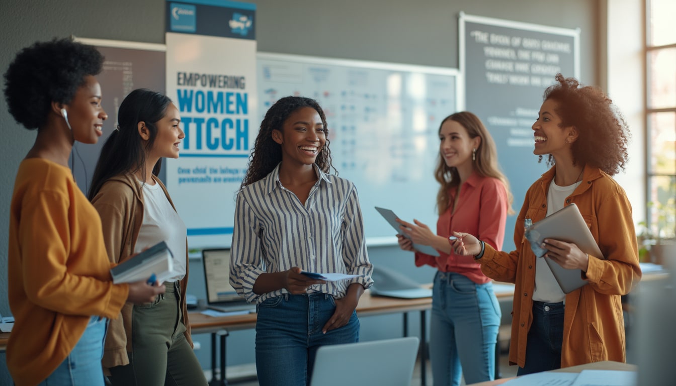 descubre cómo onu mujeres impulsa la igualdad de género a través de su nueva escuela de inteligencia artificial, diseñada para empoderar a las mujeres en el campo tecnológico y fomentar su participación en la transformación digital.