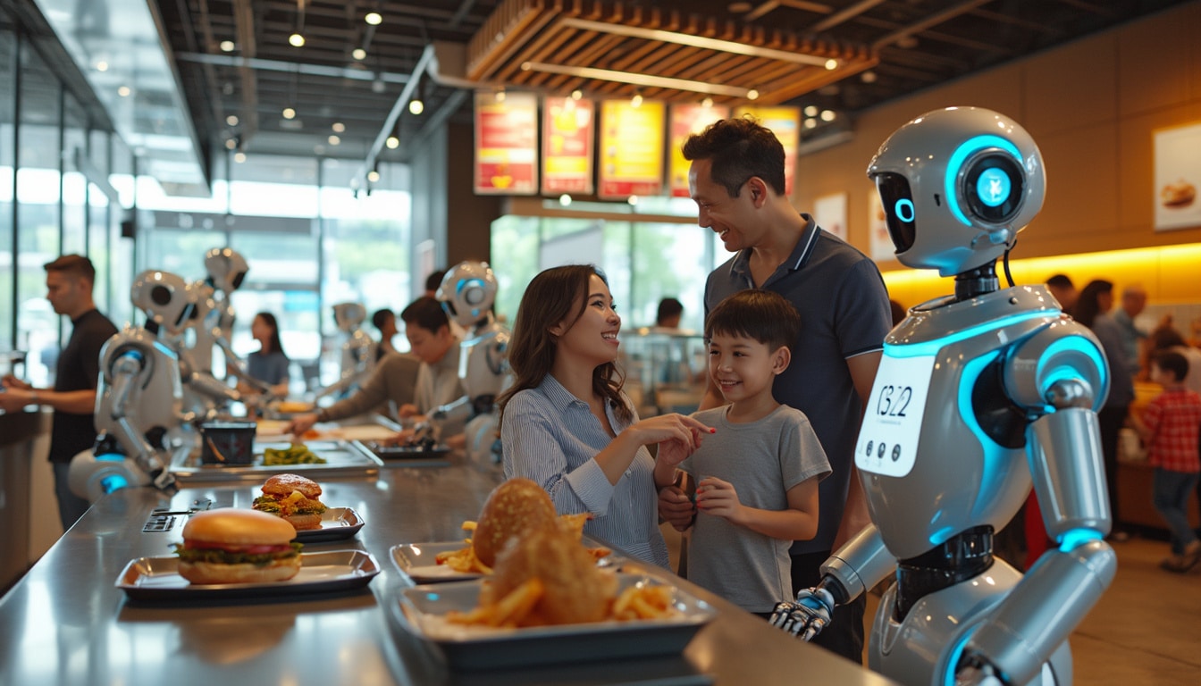 descubre cómo la llegada de robots inteligentes revolucionará la experiencia del cliente en mcdonald's, ofreciendo un servicio más rápido y personalizado. ¡próximamente, la innovación al servicio de tu paladar!