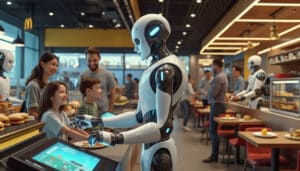 descubre cómo mcdonald's está a punto de revolucionar la atención al cliente con la llegada de robots inteligentes. prepárate para una experiencia innovadora y personalizada que cambiará la forma en que disfrutas de tu comida favorita.