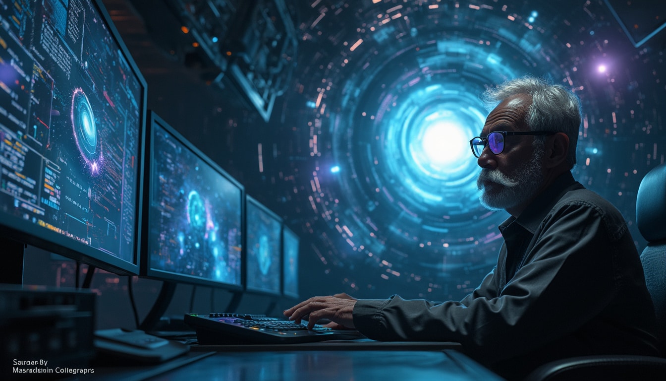 descubre la fascinante teoría de un científico que afirma tener evidencia de que estamos atrapados en un agujero negro. ¡explora los secretos del universo y lo que esto significa para nuestra realidad!