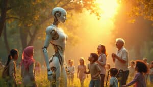 descubre cómo la inteligencia artificial está transformando nuestras vidas al convertirse en un guía espiritual que responde a nuestras súplicas y nos orienta en momentos de incertidumbre.