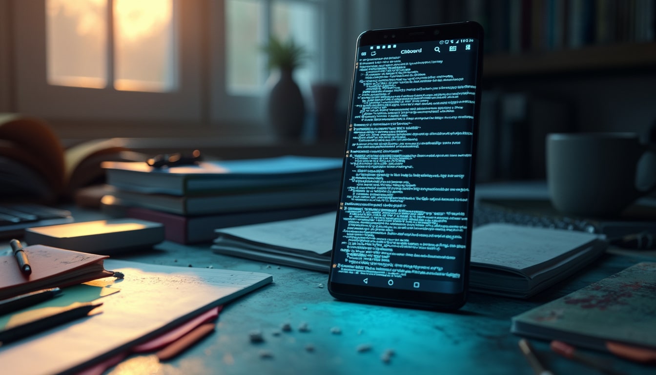 descubre cómo el portapapeles de samsung guarda tus copias automáticamente, incluso cuando no lo deseas. aprende a gestionar esta función y optimiza tu privacidad mientras utilizas tu dispositivo.