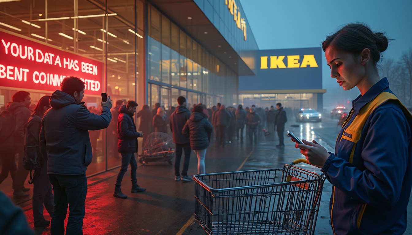 descubre cómo el ciberataque de ransomware del black friday afectó a ikea, causando pérdidas millonarias y desafiando la seguridad digital de la empresa. un análisis de las implicaciones y las lecciones aprendidas.