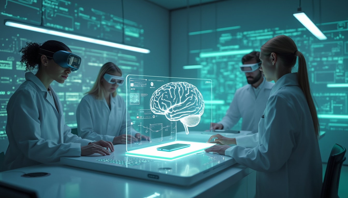 descubre cómo apple está trabajando en una innovadora interfaz que permitirá conectar tu cerebro con el iphone y el vision pro, revolucionando la forma en que interactuamos con la tecnología y abriendo nuevas posibilidades en la experiencia digital.