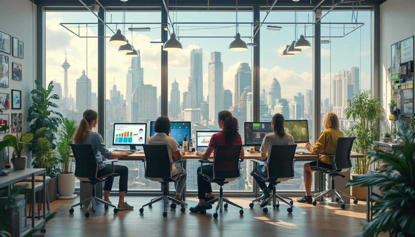 descubre cómo cuatro start-ups francesas están revolucionando el panorama empresarial gracias a un innovador acelerador europeo. conoce sus proyectos y el impacto que están teniendo en el mercado.