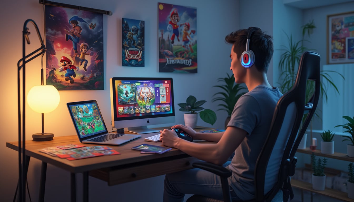 descubre cómo alquilar tus juegos de nintendo switch de manera fácil y rápida. esta guía completa te enseñará a utilizar tarjetas de juego virtuales para disfrutar de tus títulos favoritos sin complicaciones.