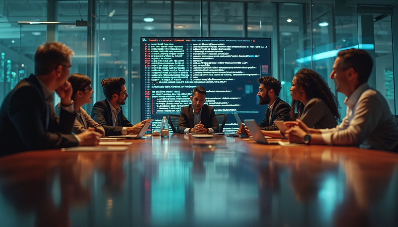 descubre cómo el 30% del código de microsoft fue desarrollado por inteligencia artificial, según revelaciones de su ceo. una mirada al futuro de la programación y la tecnología en la era digital.