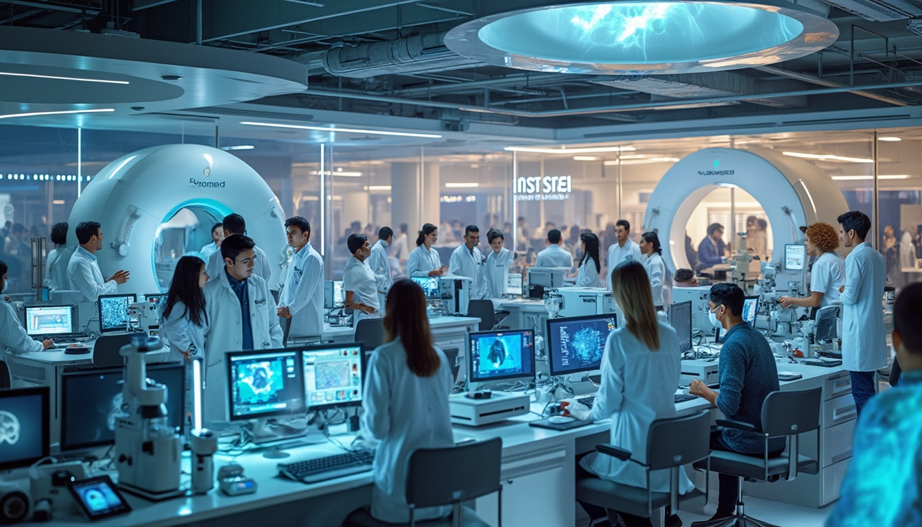 descubre cómo el chu de nîmes y eurobiomed se unen para fomentar la innovación y la investigación médica, impulsando avances significativos en el sector de la salud.