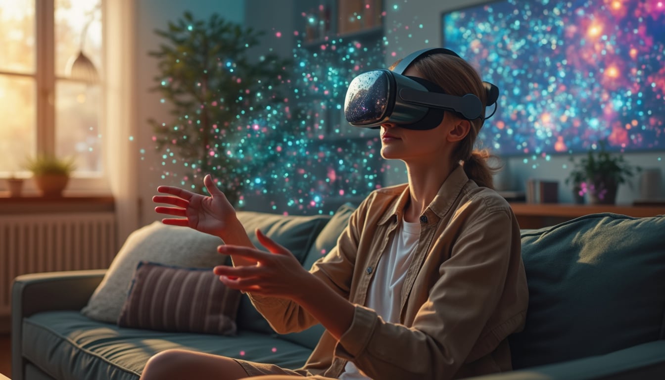 descubre cómo el passthrough está revolucionando la experiencia de la realidad virtual, permitiendo una inmersión sin límites y una interacción más natural con el entorno. explora las innovaciones que están redefiniendo la forma en que vivimos la tecnología vr.