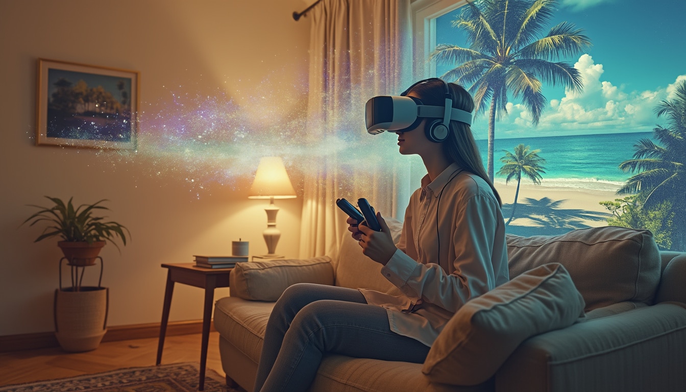 descubre cómo el passthrough está revolucionando la experiencia de la realidad virtual, permitiendo una interacción más inmersiva y natural en entornos digitales. explora sus beneficios, aplicaciones y el futuro de esta innovadora tecnología.
