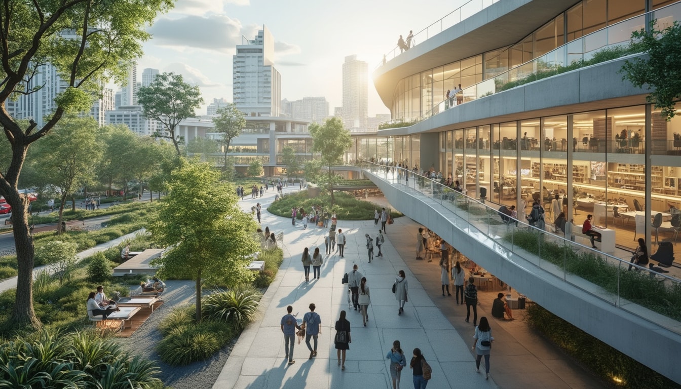descubre el futuro campus de salud de nantes, un espacio pionero que fusiona innovaciones en formación y investigación para transformar la atención sanitaria. conoce cómo este proyecto impulsará la colaboración entre profesionales y mejorará la salud de la comunidad.