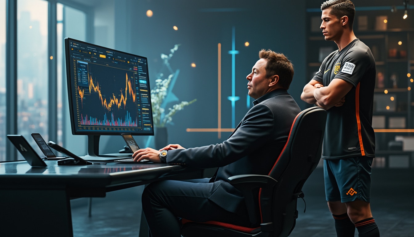 descubre cómo las figuras de elon musk, ronaldo y binance son utilizadas como cebos en una nueva estafa en facebook. aprende a protegerte de fraudes online y mantener tu información segura.