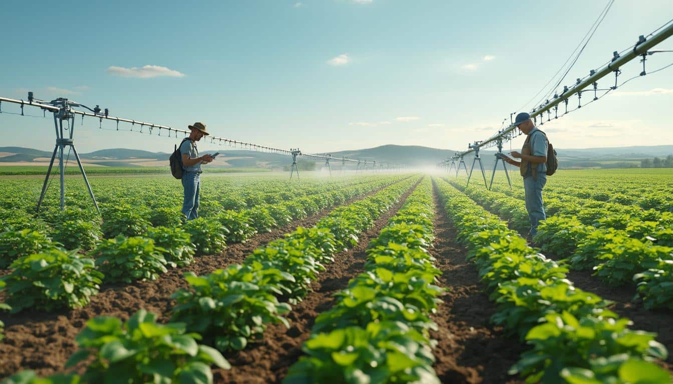 descubre cómo la tecnología innovadora está transformando la gestión del agua en el cultivo de patatas en gironde, mejorando la sostenibilidad y la eficiencia de los recursos hídricos.