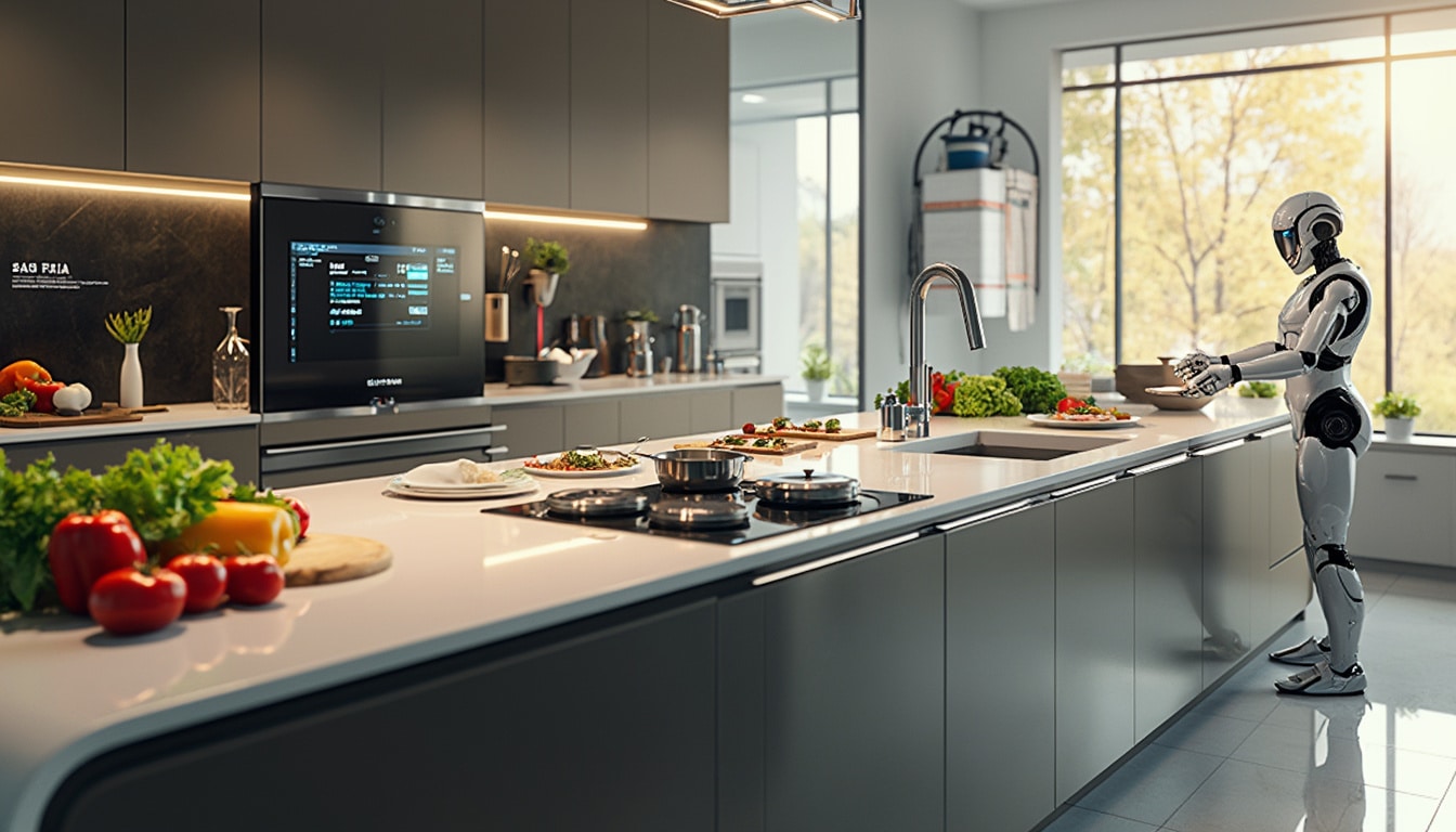 descubre cómo la innovación y las nuevas tecnologías revolucionan la cocina, mejorando la eficiencia, la creatividad y la experiencia gastronómica. aprende sobre las herramientas y tendencias que están transformando la forma en que cocinamos y disfrutamos de los alimentos.