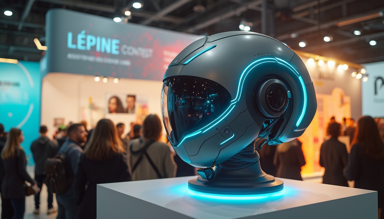 descubre cómo el concurso lépine reconoce la innovación al premiar un casco 'asistente de escucha' diseñado especialmente para personas con discapacidad auditiva, mejorando su calidad de vida y promoviendo la inclusión.