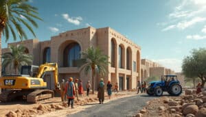 descubre cómo knauf argélia está revolucionando el sector de la construcción mediante la apuesta por la producción local y la innovación. conoce sus proyectos y compromisos hacia un futuro sostenible en la industria.
