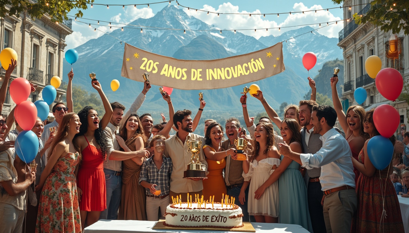 descubre cómo los ángeles de grenoble han dedicado 20 años a la innovación, transformando ideas en realidades y dejando una huella en el futuro. ¡únete a la celebración de su compromiso y creatividad!