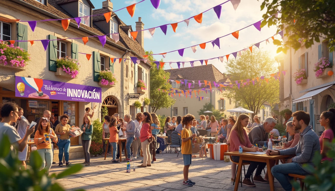 descubre cómo saint-jean-le-vieux da la bienvenida a la primera fase de la iniciativa 'hablemos de innovación', un proyecto impulsado para fomentar la creatividad y el desarrollo en la comunidad. únete a nosotros en este emocionante viaje hacia el futuro.