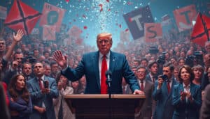 descubre cómo trump inicia una batalla contra los deepfakes explícitos con su nueva legislación 'take it down act', diseñada para proteger la integridad en línea y combatir la desinformación.