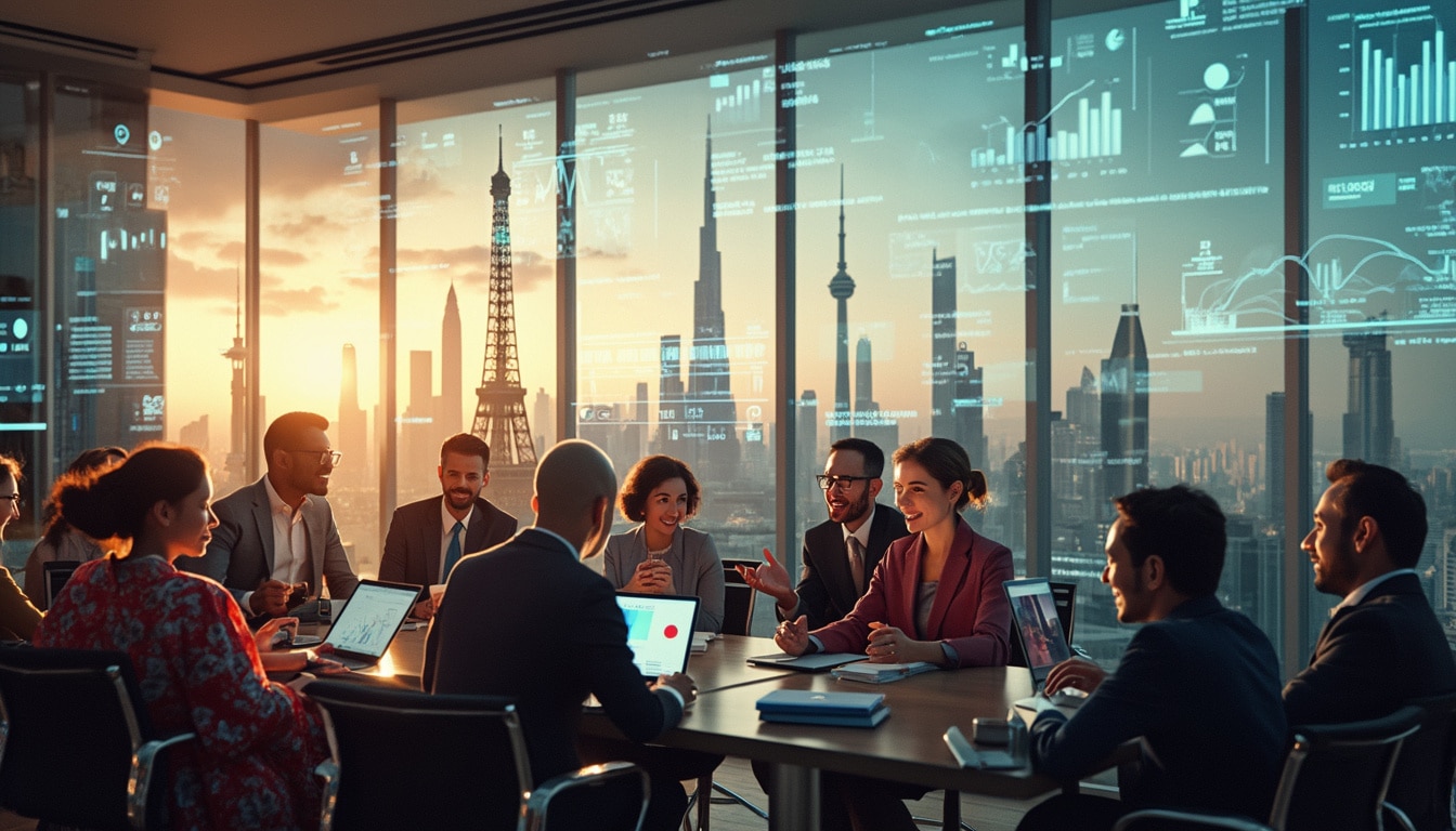 descubre cómo el avance significativo en la formación de empresas transfronterizas está transformando el panorama empresarial, facilitando la colaboración internacional y abriendo nuevas oportunidades. aprende sobre las estrategias clave y los beneficios de operar en un mercado global.