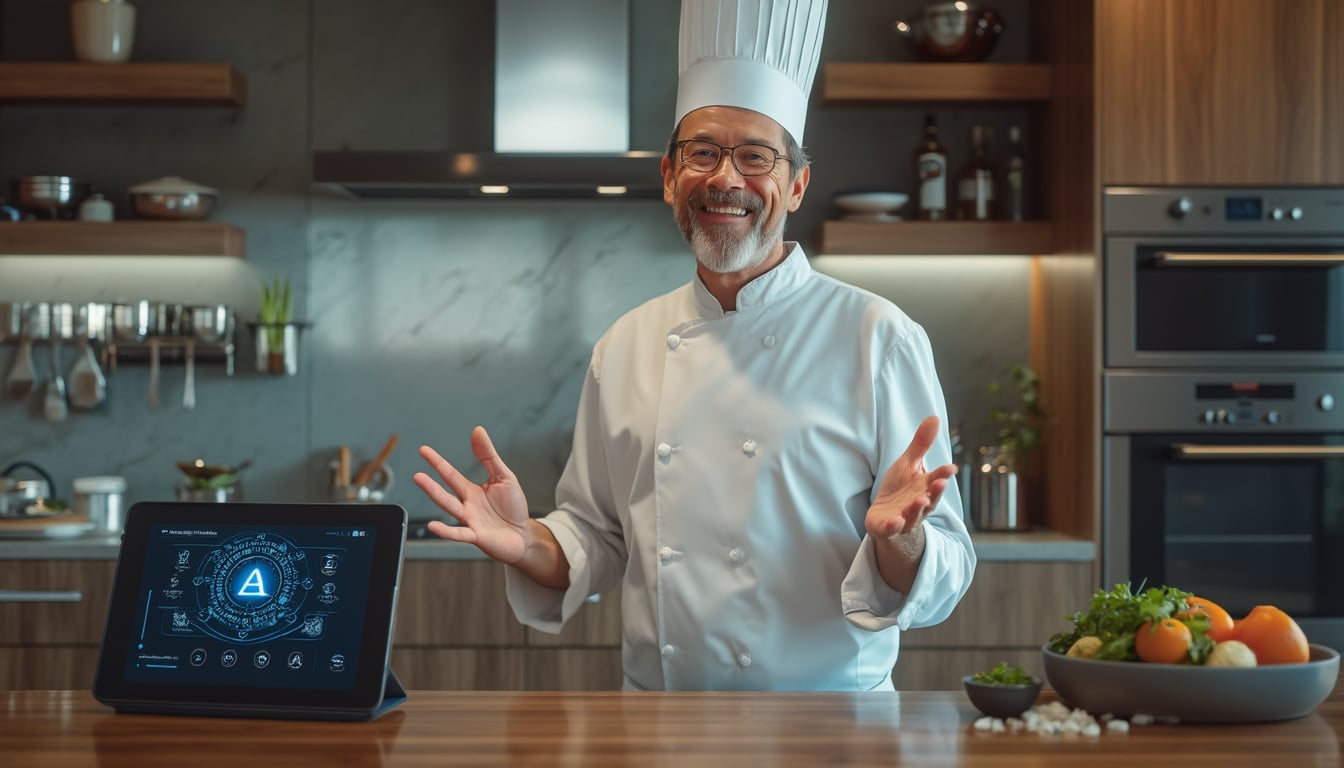 descubre cómo un gran chef con estrella comparte su perspectiva sobre el impacto positivo de la inteligencia artificial en la cocina, revolucionando la manera de preparar y disfrutar la comida.