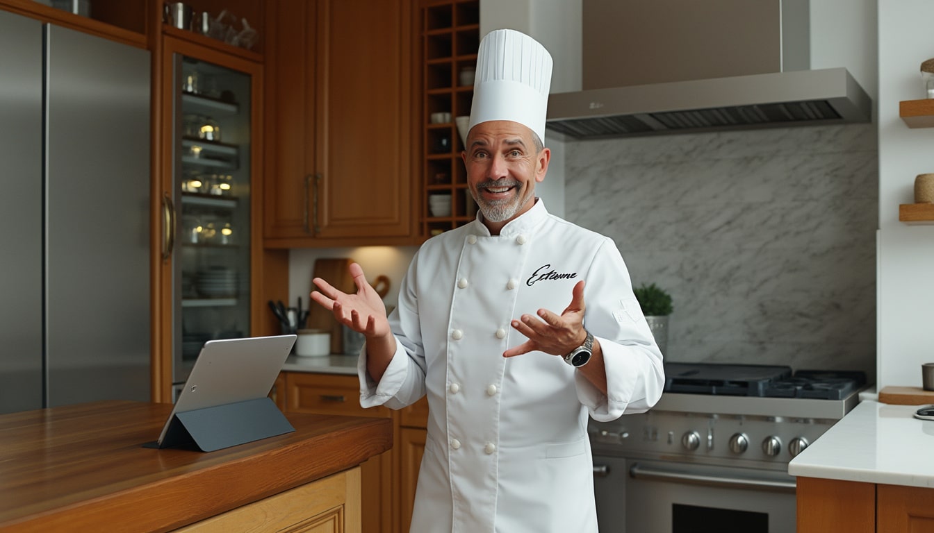 descubre cómo un reconocido chef con estrella michelin defiende la integración de la inteligencia artificial en la cocina, mejorando la creatividad y eficiencia en la gastronomía moderna.