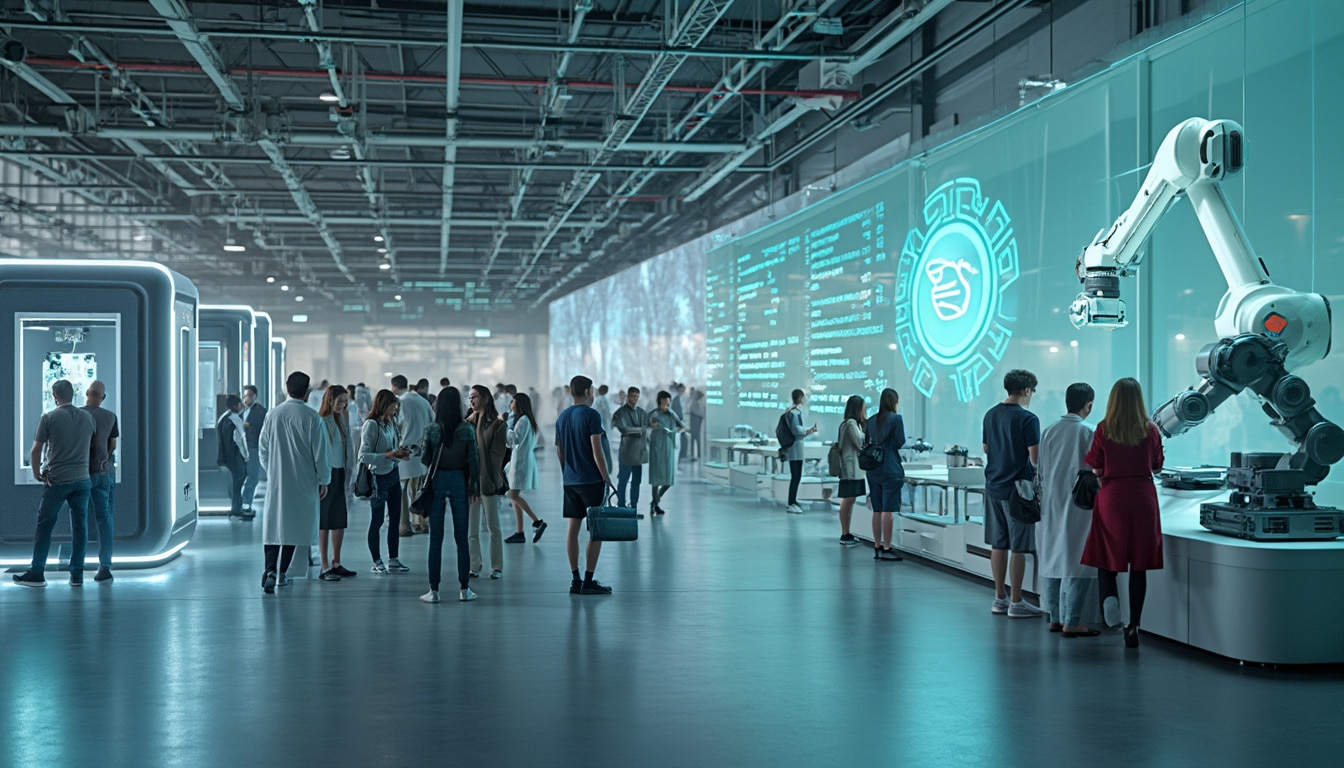 descubre las últimas tendencias en la innovación industrial 4.0 en maine-et-loire. explora tecnologías avanzadas, networking y oportunidades únicas para transformar tu negocio. ¡no te pierdas este evento clave!