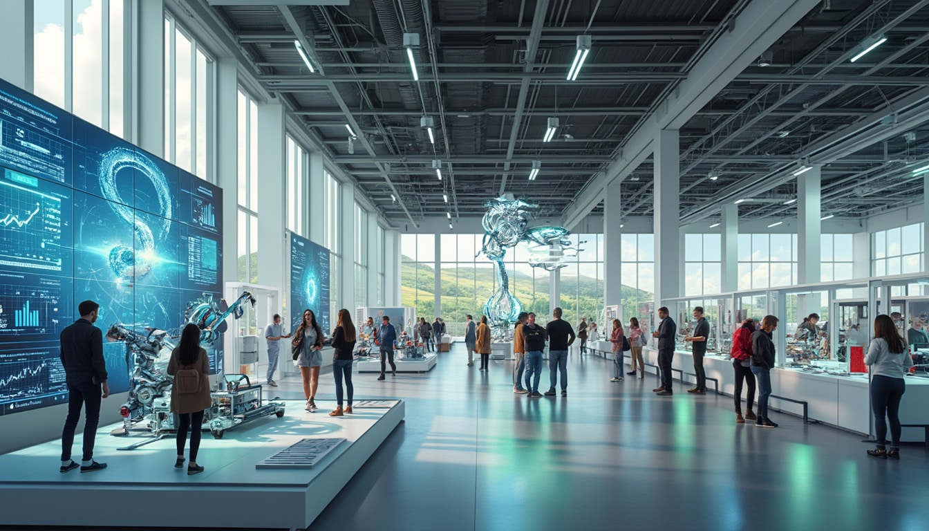 descubre el salón de la innovación industrial 4.0 en maine-et-loire, un evento único que reúne las últimas tendencias y tecnologías revolucionarias en el sector industrial. conoce a expertos, participa en conferencias y explora soluciones innovadoras que transforman el futuro de la industria.