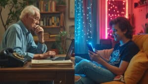 descubre cómo la percepción de chatgpt difiere entre los boomers y la generación z, explorando las diferencias generacionales en el uso y la aceptación de la inteligencia artificial en la comunicación diaria.