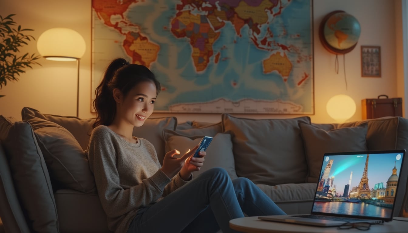 descubre cómo esta inteligencia artificial planifica tu viaje al instante mientras disfrutas de tus videos en instagram. simplifica tu experiencia de viaje y deja que la tecnología se encargue de todo.