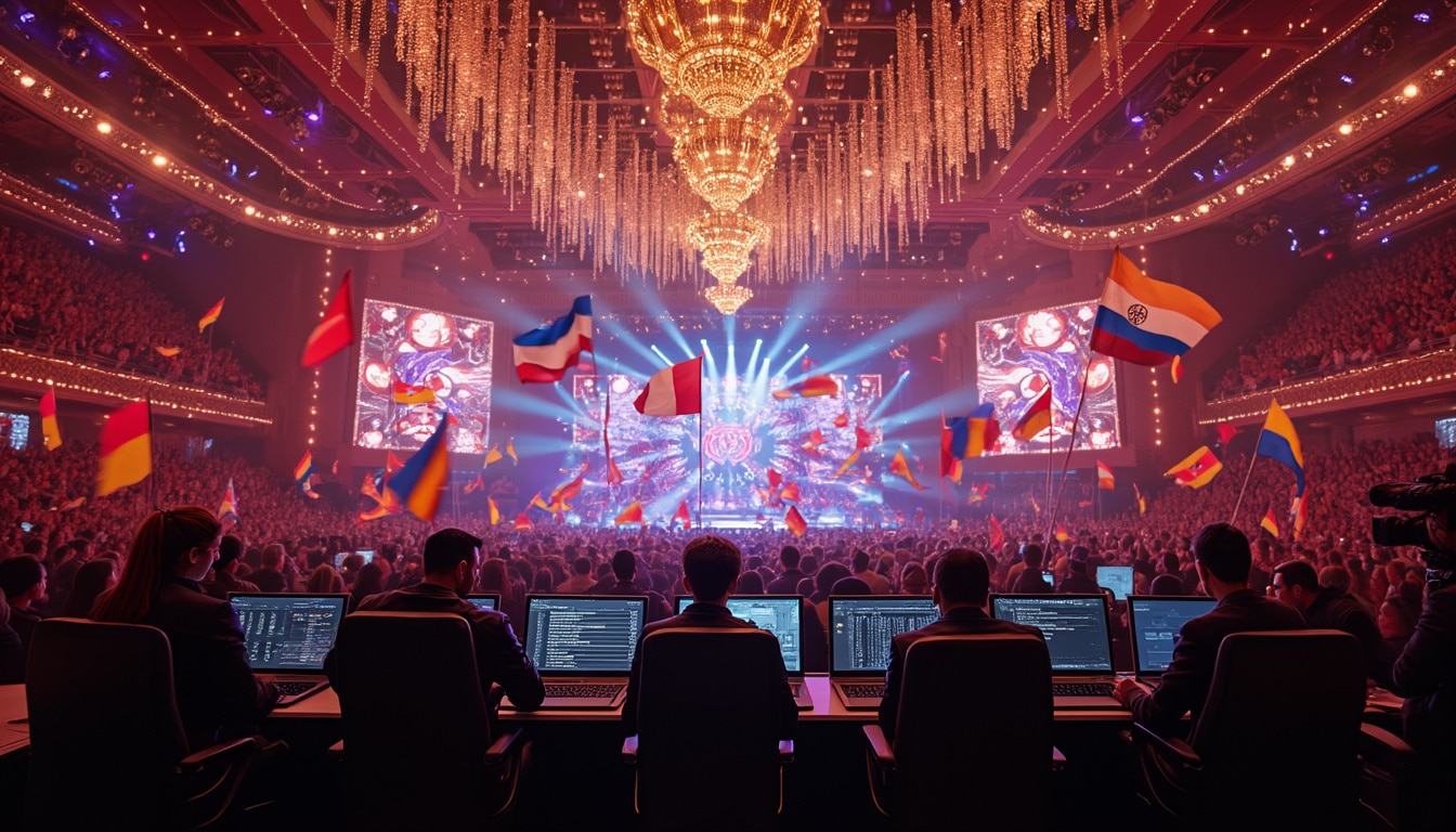 se prevén ataques ddos contra eurovisión, pero las medidas de seguridad implementadas asegurarán el desarrollo fluido del evento. conoce cómo se está preparando el festival para mantener su integridad y brindar una experiencia inolvidable a los espectadores.