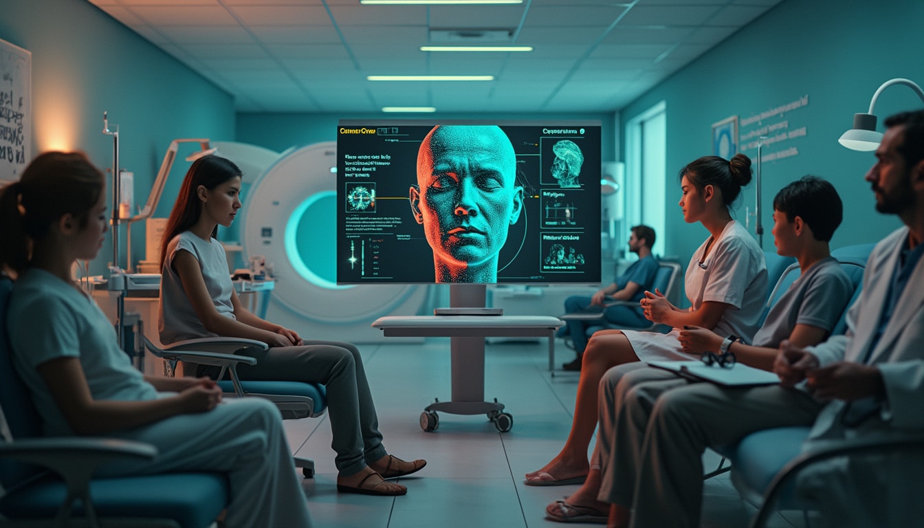 descubre cómo una inteligencia artificial innovadora analiza los rostros de los pacientes para predecir su supervivencia frente al cáncer, revolucionando la atención médica y mejorando los resultados en tratamientos oncológicos.