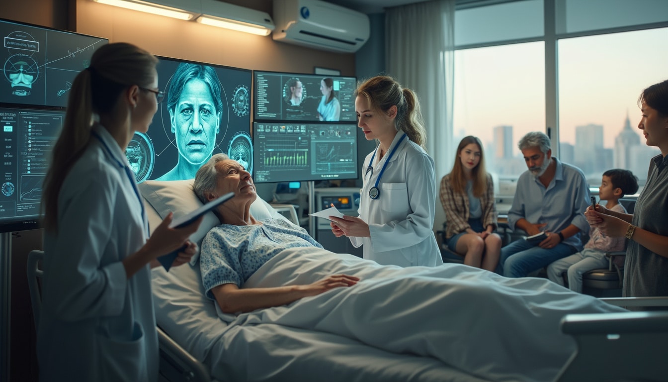 descubre cómo una inteligencia artificial innovadora evalúa los rostros de los pacientes para predecir su probabilidad de supervivencia ante el cáncer. esta tecnología revolucionaria promete transformar el diagnóstico y tratamiento del cáncer, ofreciendo nuevas esperanzas a los pacientes.
