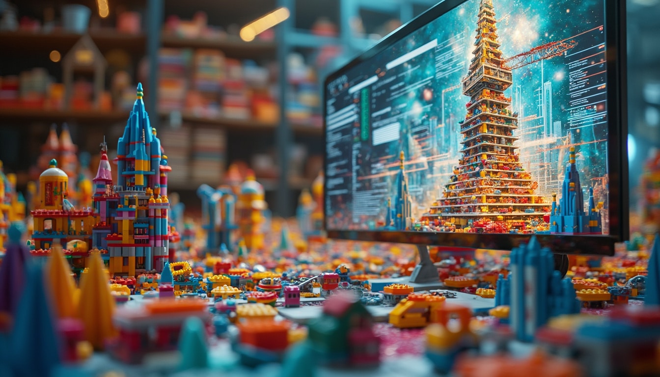 descubre cómo una inteligencia artificial innovadora puede convertir tus ideas más creativas en impresionantes construcciones de lego. ¡deja que la magia de la tecnología transforme tu imaginación en realidad!