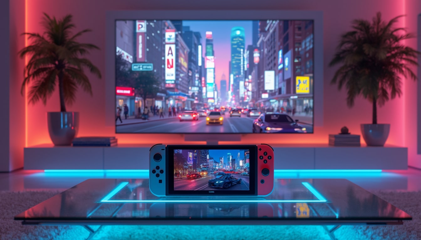 descubre si los rumores sobre la llegada de gta 6 a la nintendo switch 2 son verídicos. analizamos las posibilidades, las expectativas y lo que podría significar para los jugadores de nintendo en esta emocionante entrega de la saga grand theft auto.