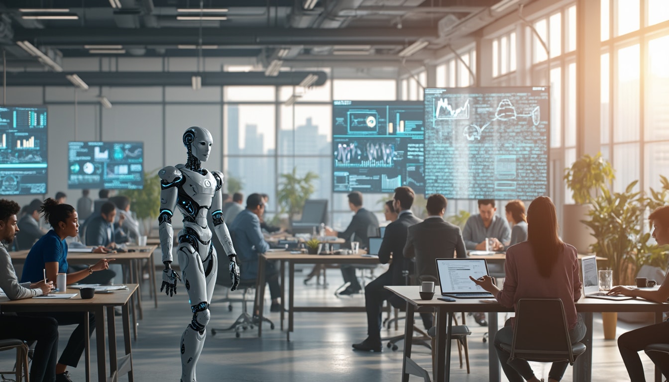 descubre en este artículo cómo la inteligencia artificial impacta el mercado laboral, analizando sus posibles amenazas y oportunidades. ¿puede la innovación tecnológica desplazar empleos o, por el contrario, crear nuevas oportunidades de trabajo? acompáñanos en esta reflexión sobre el futuro del trabajo en la era digital.