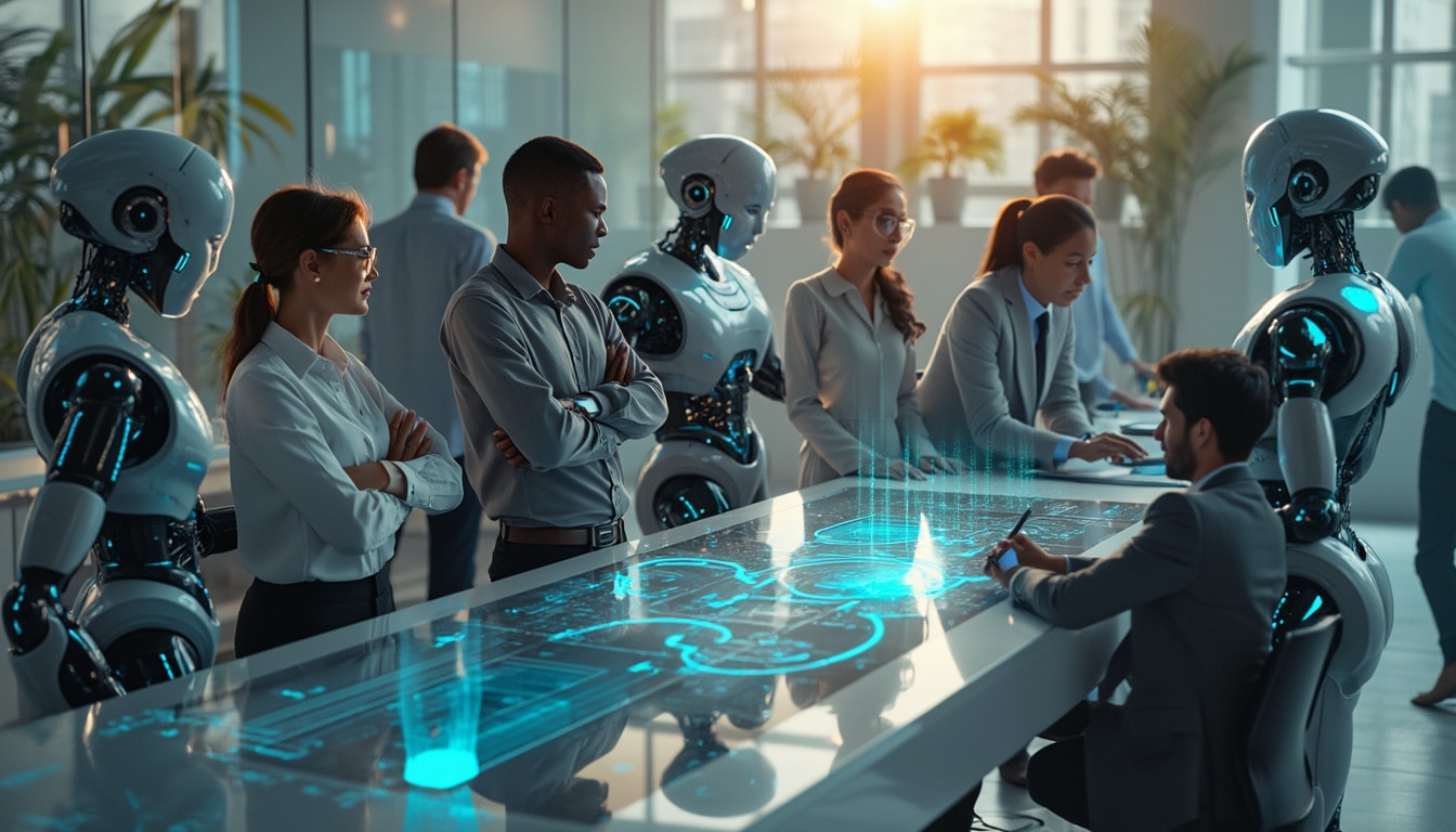 descubre si la inteligencia artificial representa un riesgo para el empleo. analizamos los impactos, desafíos y oportunidades que esta tecnología ofrece al mercado laboral en un mundo cada vez más automatizado.