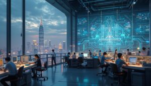 descubre cómo los grandes gigantes tecnológicos de china están impulsando el desarrollo de la inteligencia artificial al apostar por chips locales, una estrategia que promete transformar el panorama tecnológico global.