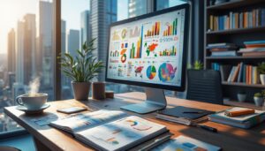descubre qué es la visualización de datos, su definición y las herramientas esenciales que necesitas para transformar información compleja en representaciones gráficas comprensibles y efectivas.